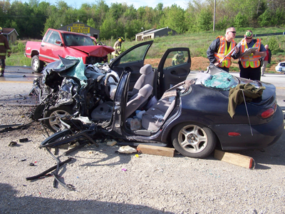 Head-On-Collision-In-Construction-Zone-Truck-and-Car - Wolf Technical ...